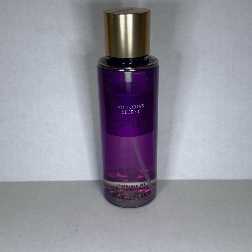 Victoria Secret Cashmere Fleur Fragrance Mist 8.4 Fl Oz Brand New